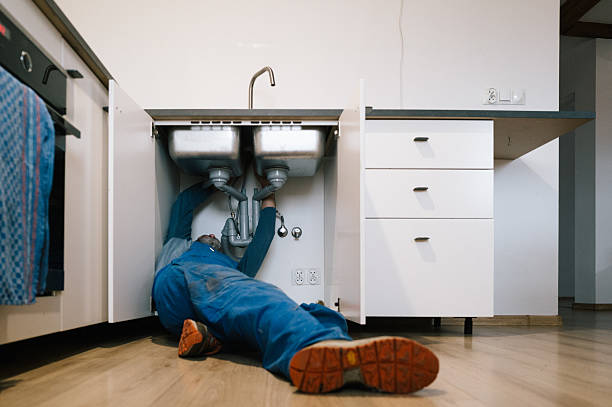 Professional Leak Detection technician working in Pennsauken, NJ
